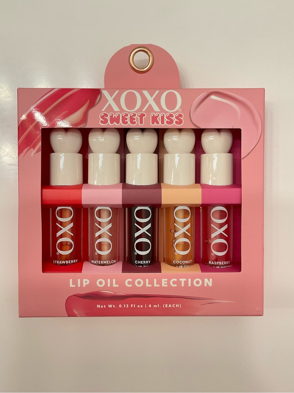 NIB 5pcs XOXO Sweet Kiss Lip Oil Collection  Set